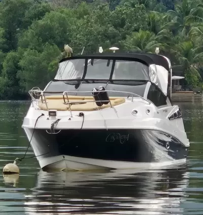 Lancha Focker 305 completíssima em excelente estado